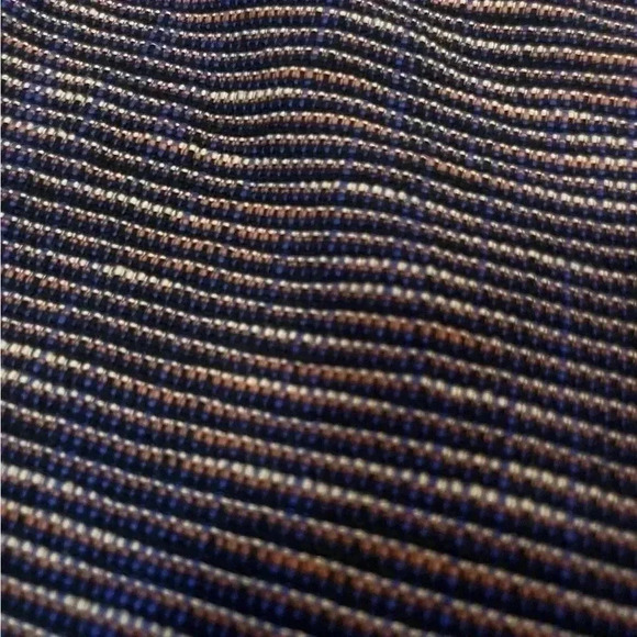 LOFT Riviera Shorts Black Blue Multicolor Tweed Flat Front Women’s Size 6 - Picture 10 of 12